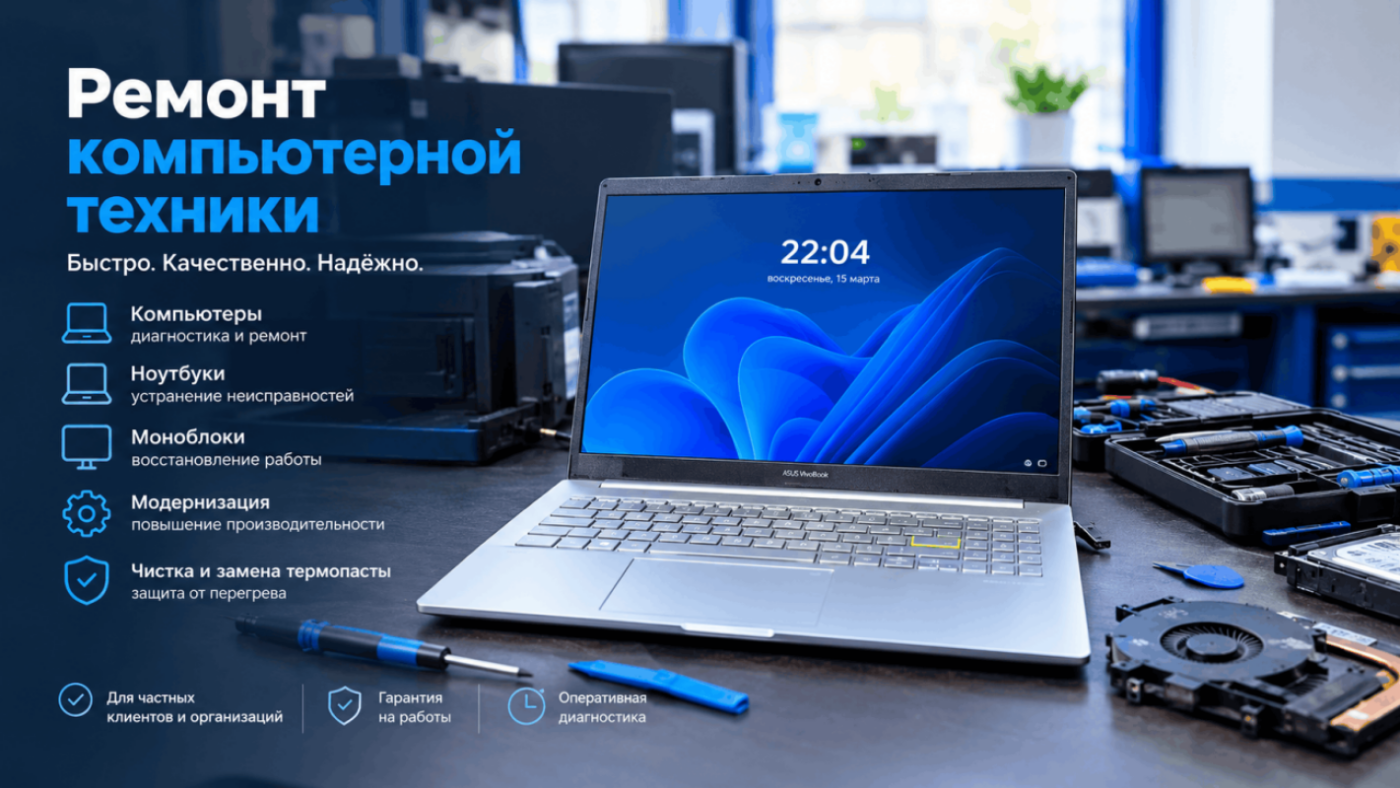 Computer equipment repair